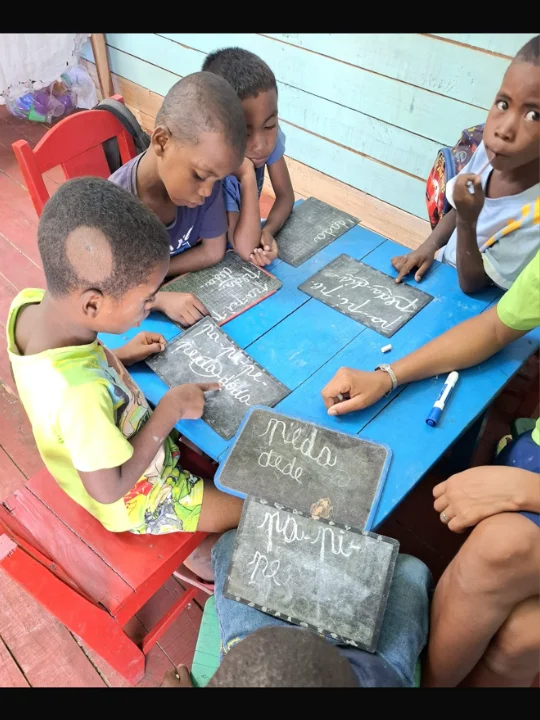 Former pour un avenir durable : l’engagement éducatif de NamRano