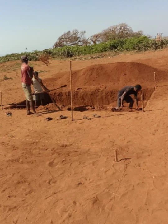 Construction d'une Cuve de stockage d'eau potable