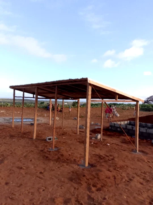 Construction d'une Cuve de stockage d'eau potable